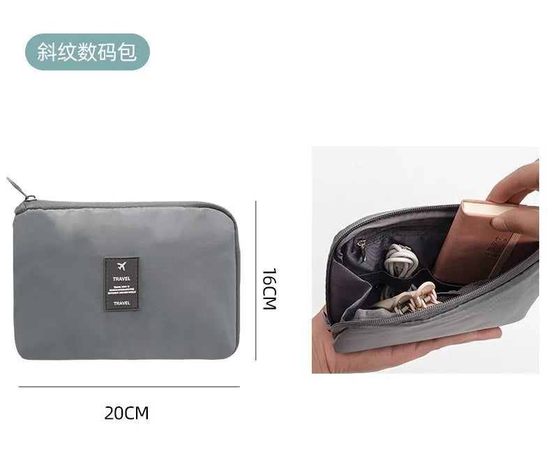 Kit com Bolsas Organizadoras Premium