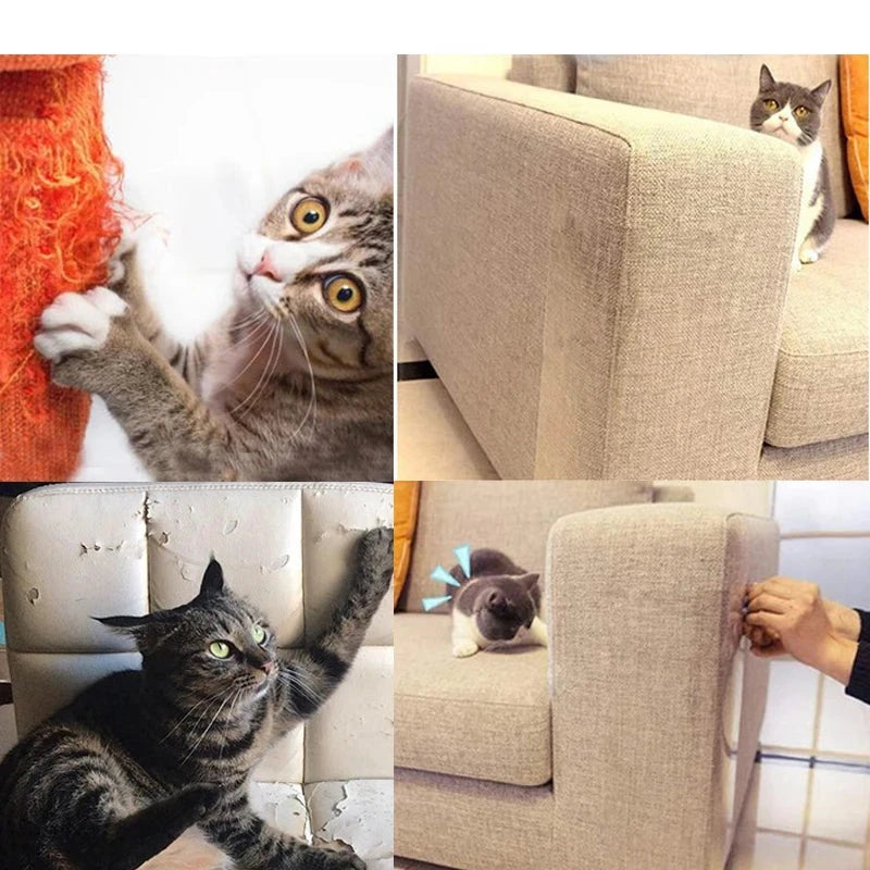 Protetor de Sofá Anti Arranhões de Gatos