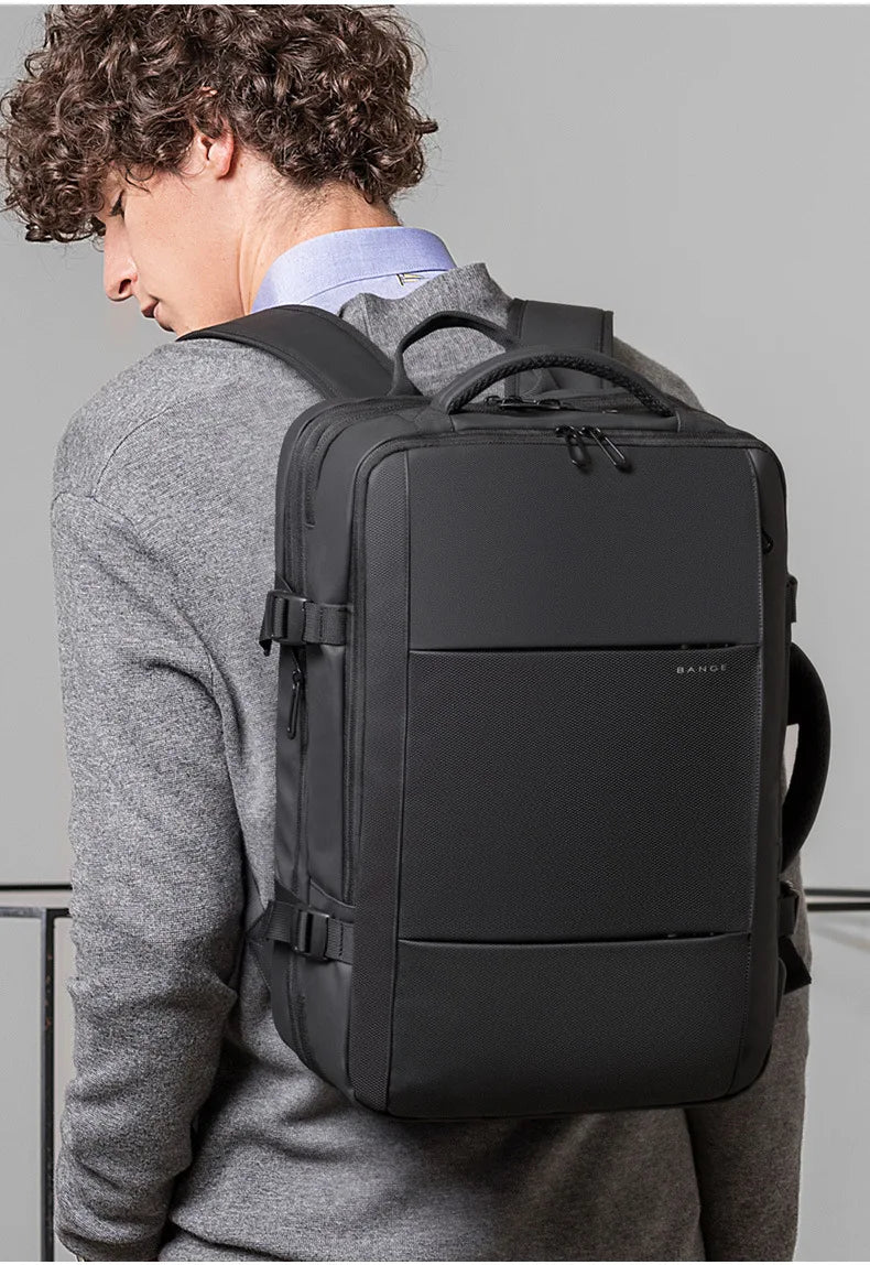 Bolsa de Viagem  Casual à Prova d'Água com Carregamento USB