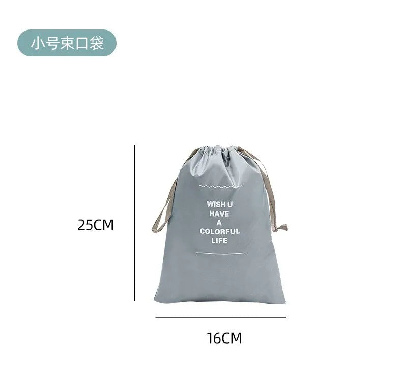 Kit com Bolsas Organizadoras Premium