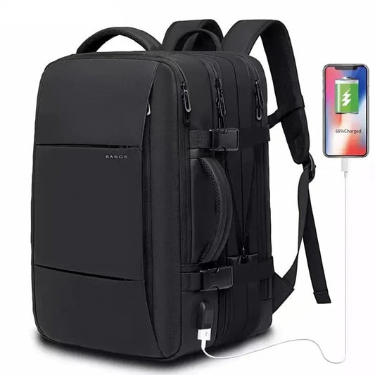 Bolsa de Viagem  Casual à Prova d'Água com Carregamento USB