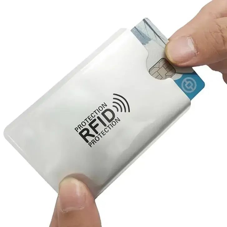 Capa Protetora de Aproximação RFID para Cartões