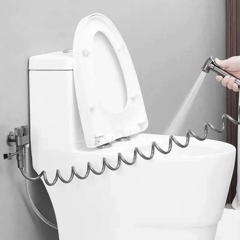 Kit Completo Ducha Higiênica com Derivação para Caixa Acoplada