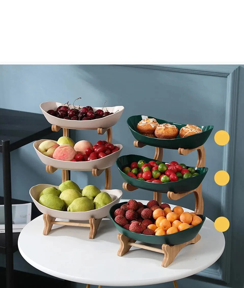 Fruteira de Mesa Moderna