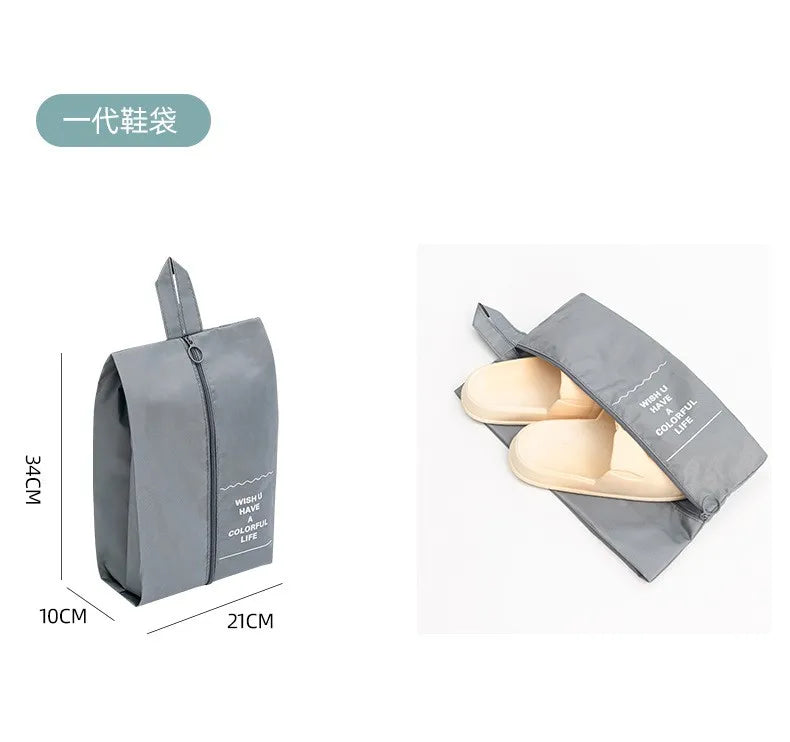 Kit com Bolsas Organizadoras Premium