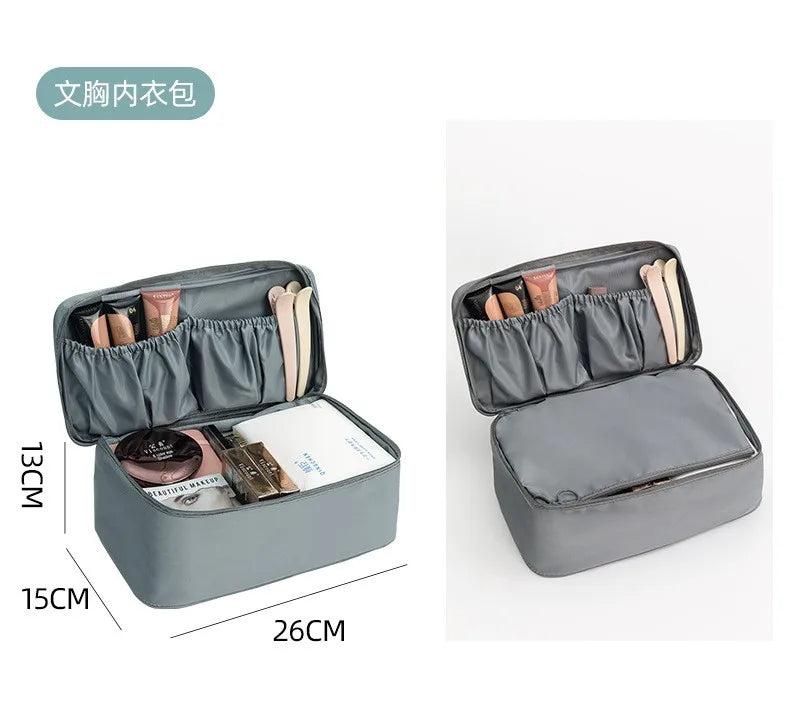 Kit com Bolsas Organizadoras Premium
