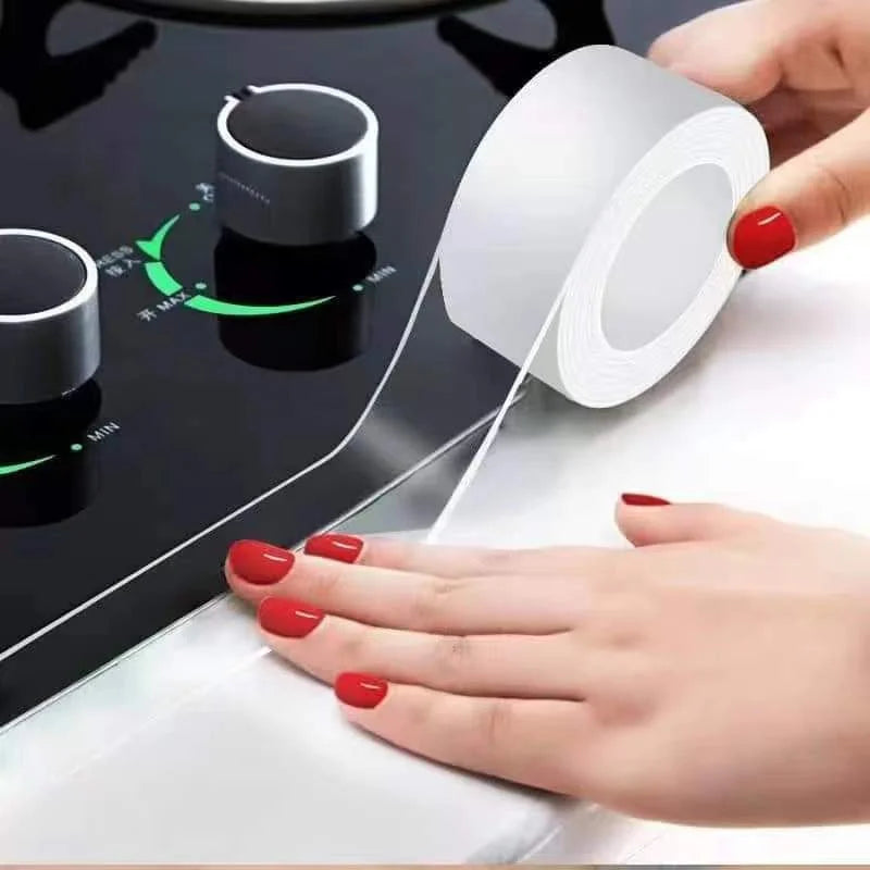 Fita Adesiva Dupla Face Mágica Impermeável - Tape Magic