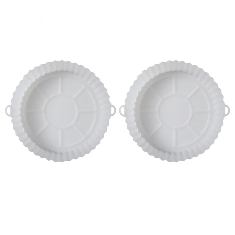 Forma de Silicone para Air Fryer e Micro-Ondas