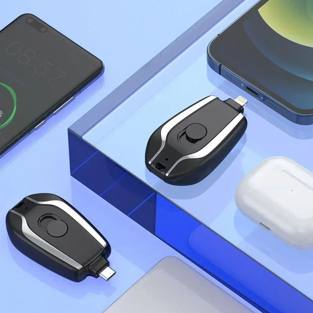 Chaveiro Carregador Portátil - PocketCharge