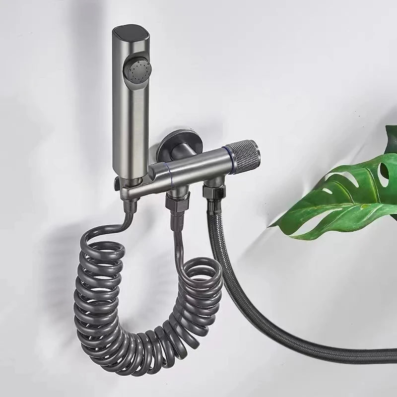 Kit Completo Ducha Higiênica com Derivação para Caixa Acoplada