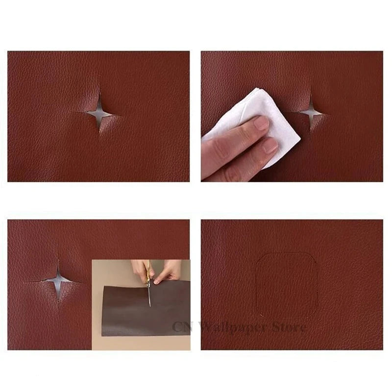 Adesivo de Couro Reparador