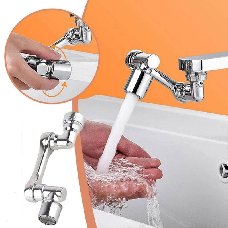 Extensor Universal Giratório em Inox Rotação de 1080°