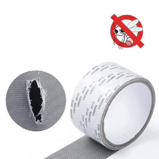 Adesivo Reparador de Tela Anti-Insetos