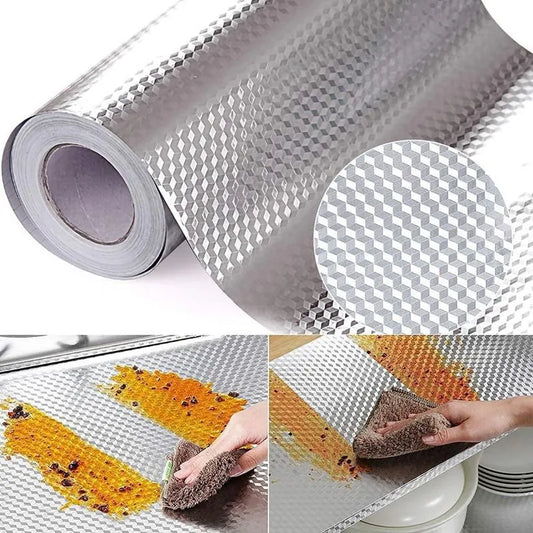 Adesivo à Prova de Óleo - Master Clean