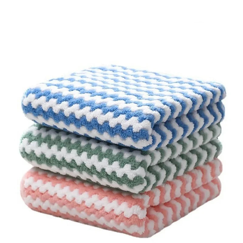 Panos Mágicos de Microfibra Reutilizável - AbsorveMax