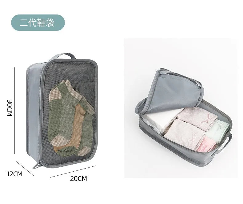 Kit com Bolsas Organizadoras Premium