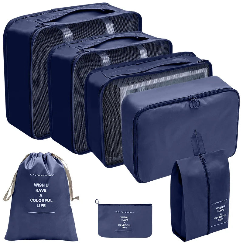 Kit com Bolsas Organizadoras Premium