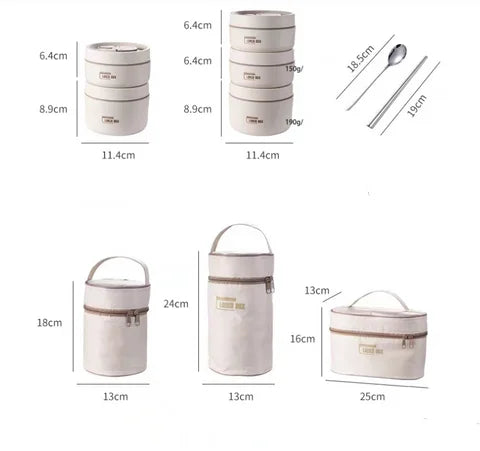 Conjunto de Potes Térmicos - ThermPot