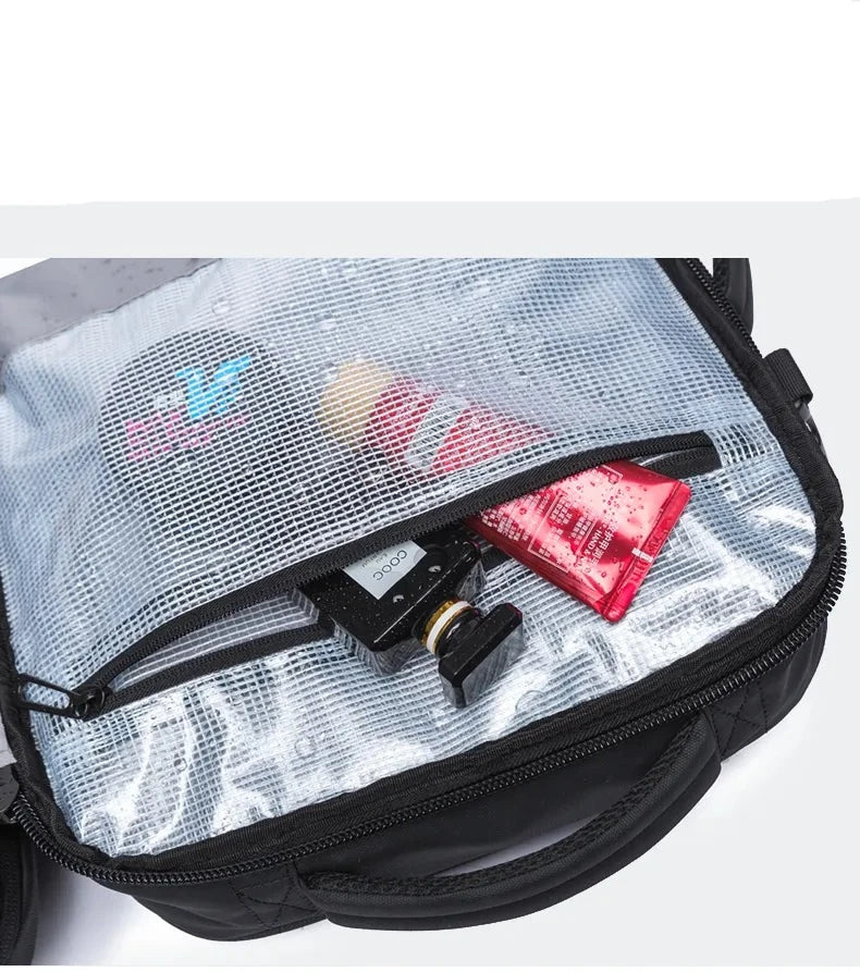 Bolsa de Viagem  Casual à Prova d'Água com Carregamento USB