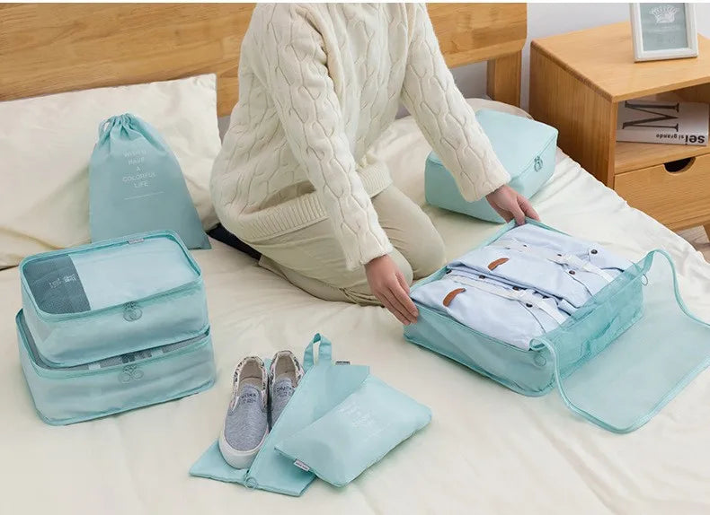 Kit com Bolsas Organizadoras Premium