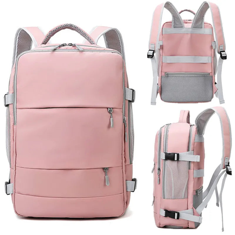 Mochila de Viagem Feminina Grande à Prova D'Água - AquaPack