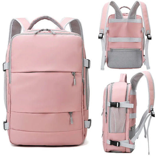 Mochila de Viagem Feminina Grande à Prova D'Água - AquaPack