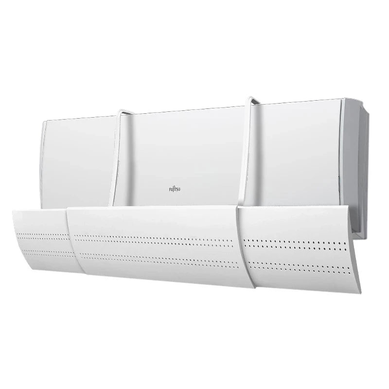 Defletor de Ar Condicionado Ajustável - Fácil de Usar