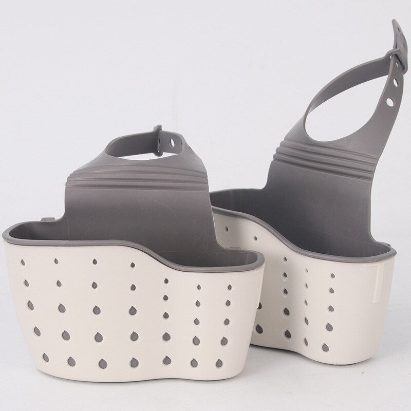 Utensílio de Cozinha Pia de Dupla Camada Saco Pendurado