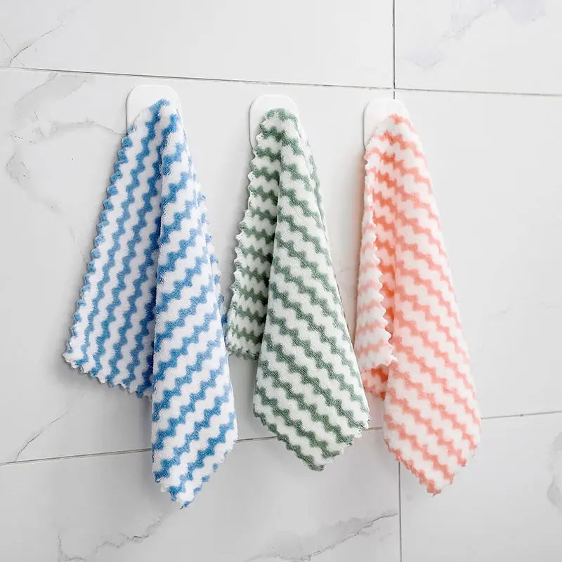 Panos Mágicos de Microfibra Reutilizável - AbsorveMax