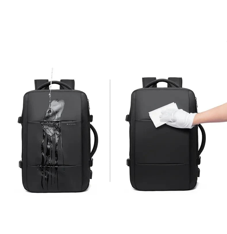 Bolsa de Viagem  Casual à Prova d'Água com Carregamento USB