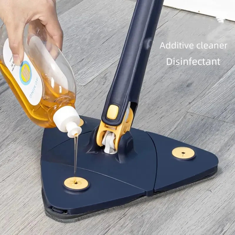 Adicionar Desinfetante de Limpeza