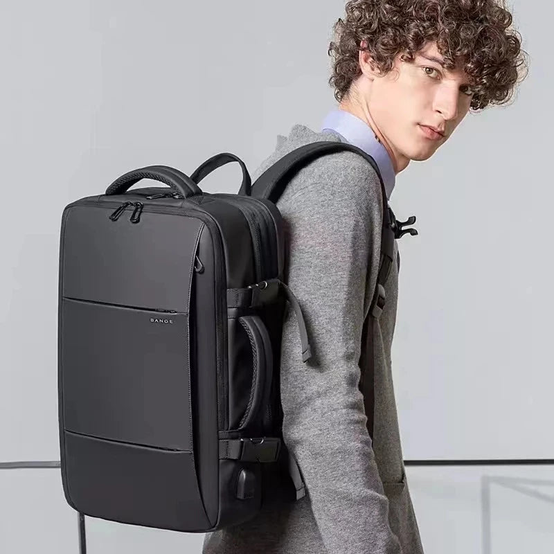 Bolsa de Viagem  Casual à Prova d'Água com Carregamento USB