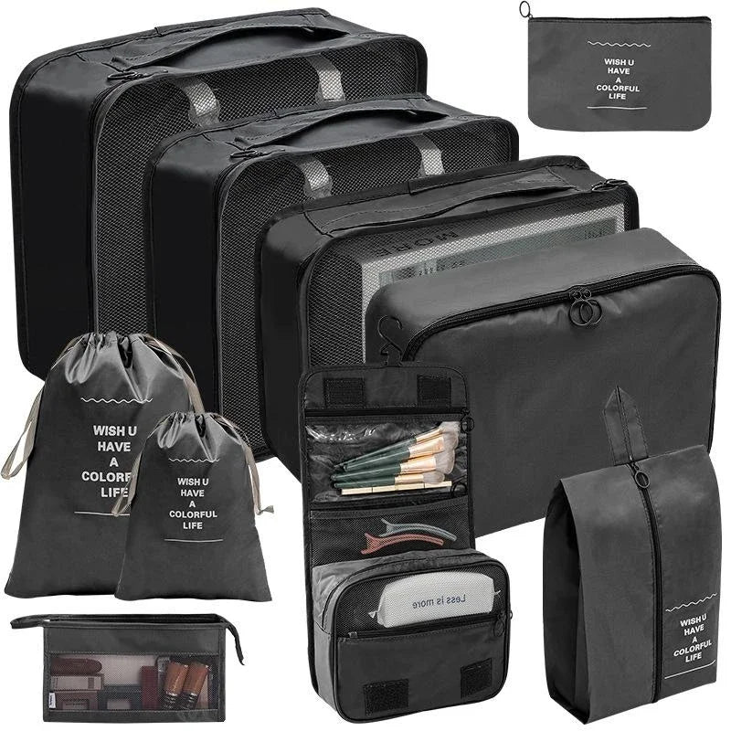 Kit com Bolsas Organizadoras Premium