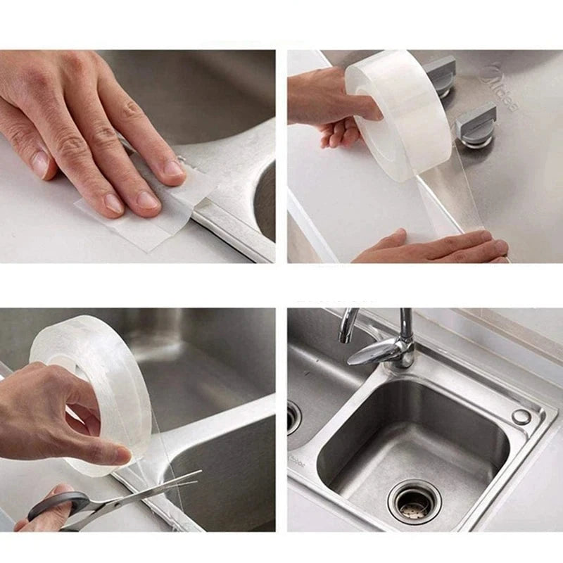Fita Adesiva Dupla Face Mágica Impermeável - Tape Magic