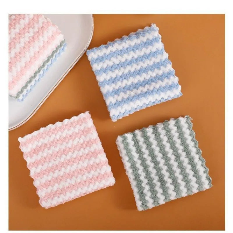 Panos Mágicos de Microfibra Reutilizável - AbsorveMax