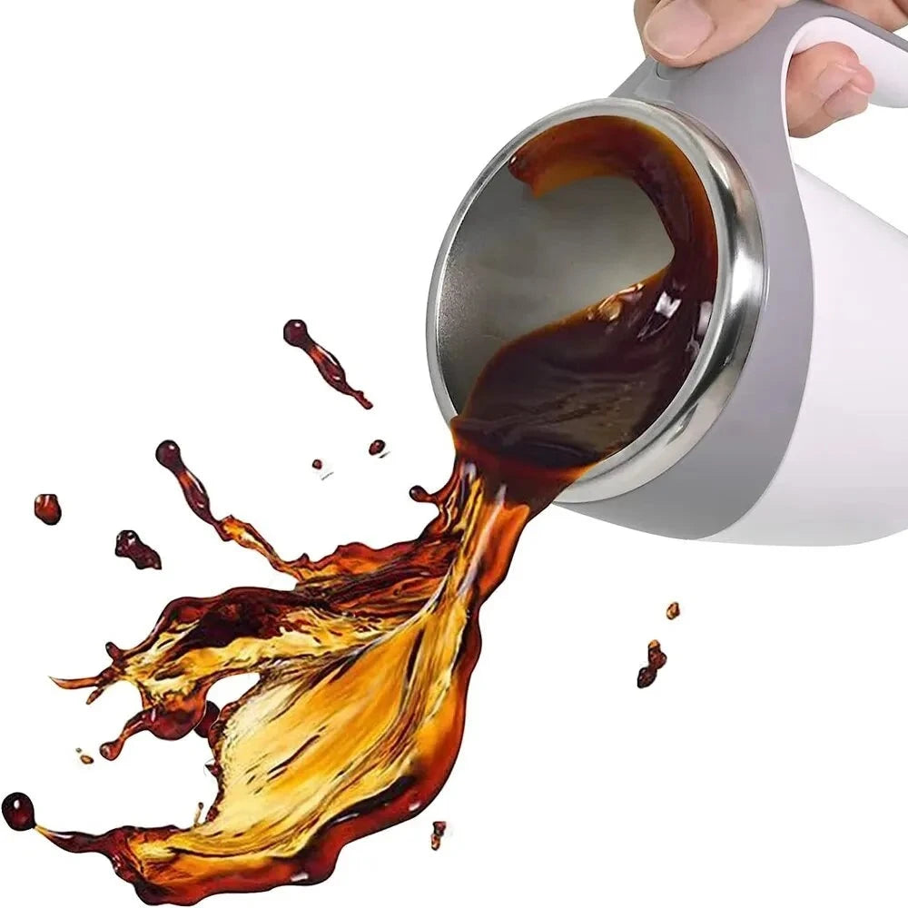 Caneca Mixer Magnética Automática