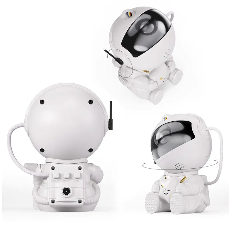 Projetor Astronauta de Galáxia Led - SpaceVision