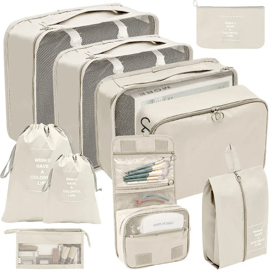 Kit com Bolsas Organizadoras Premium