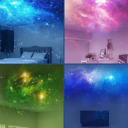 Projetor Astronauta de Galáxia Led - SpaceVision
