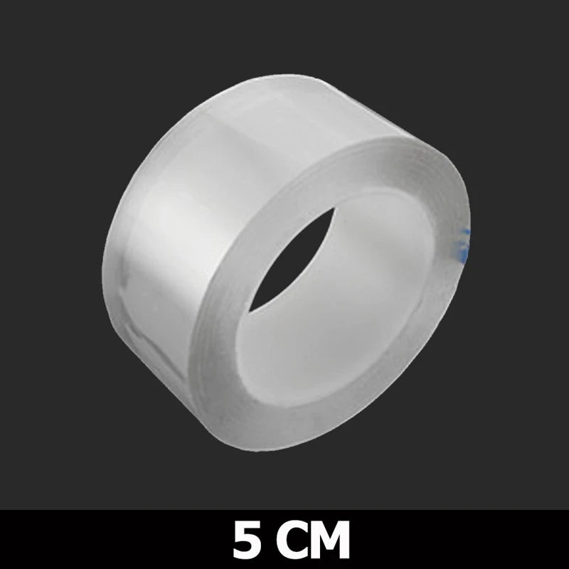 Fita Adesiva Dupla Face Mágica Impermeável - Tape Magic