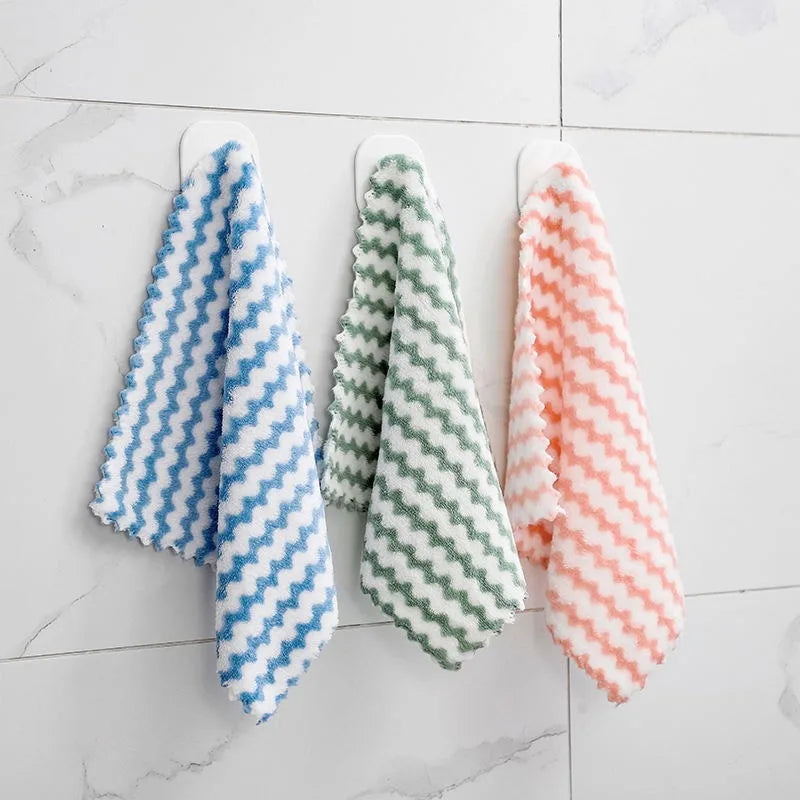 Panos Mágicos de Microfibra Reutilizável - AbsorveMax