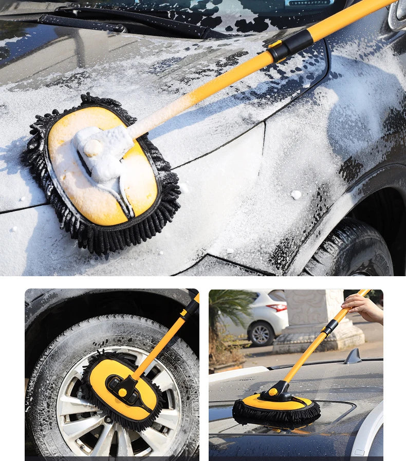 Esfregão para Carros, Vidros e Janelas - BrushClean