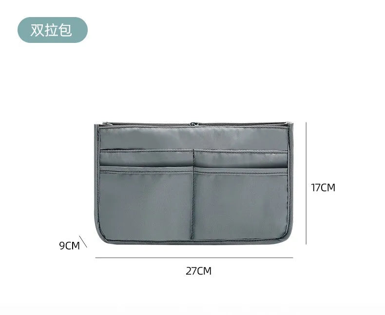Kit com Bolsas Organizadoras Premium