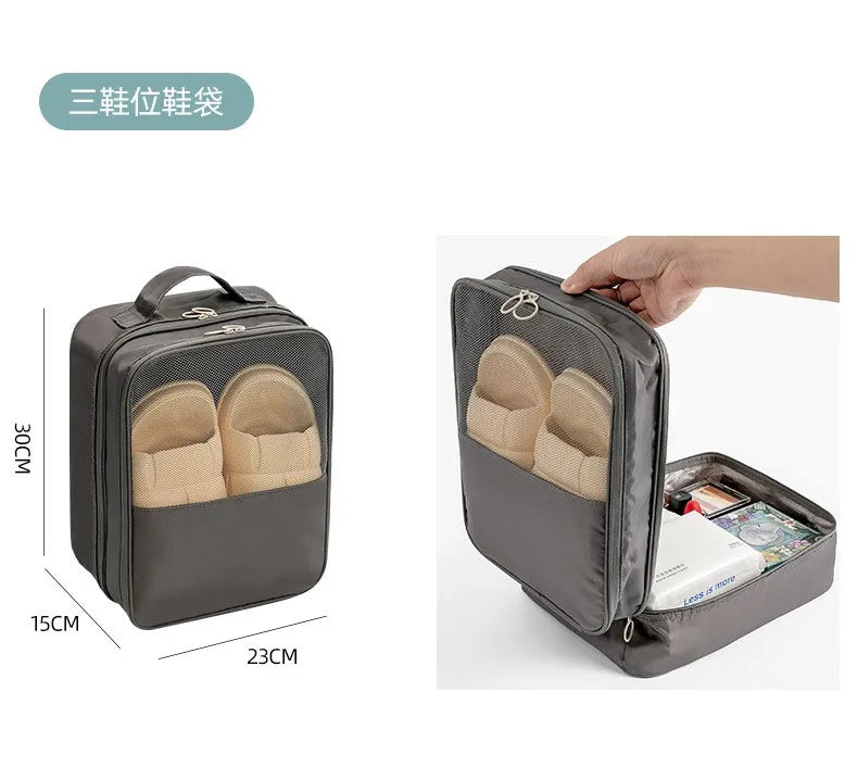 Kit com Bolsas Organizadoras Premium