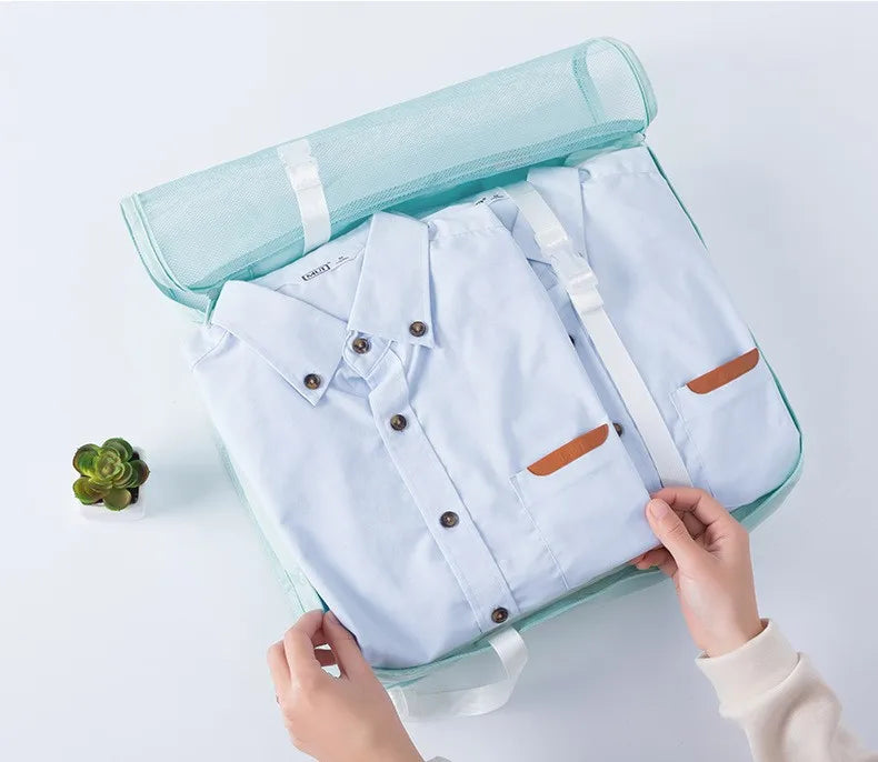 Kit com Bolsas Organizadoras Premium