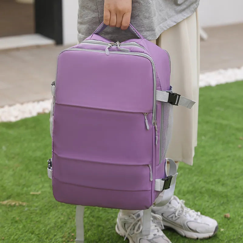 Mochila de Viagem Feminina Grande à Prova D'Água - AquaPack