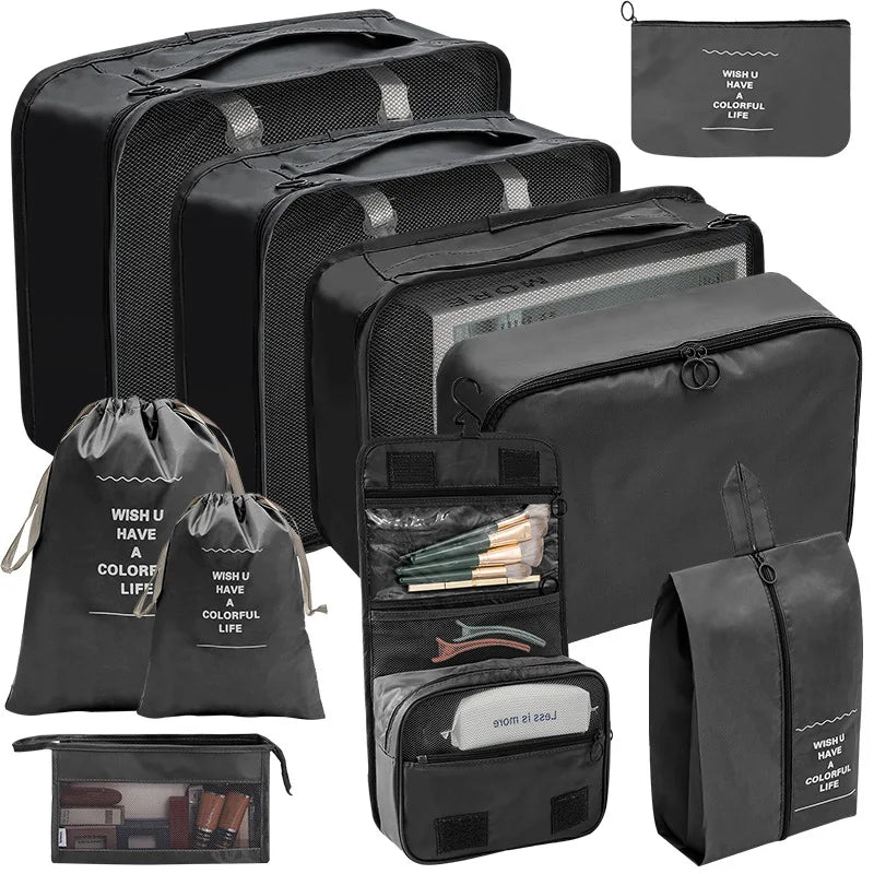 Kit com Bolsas Organizadoras Premium