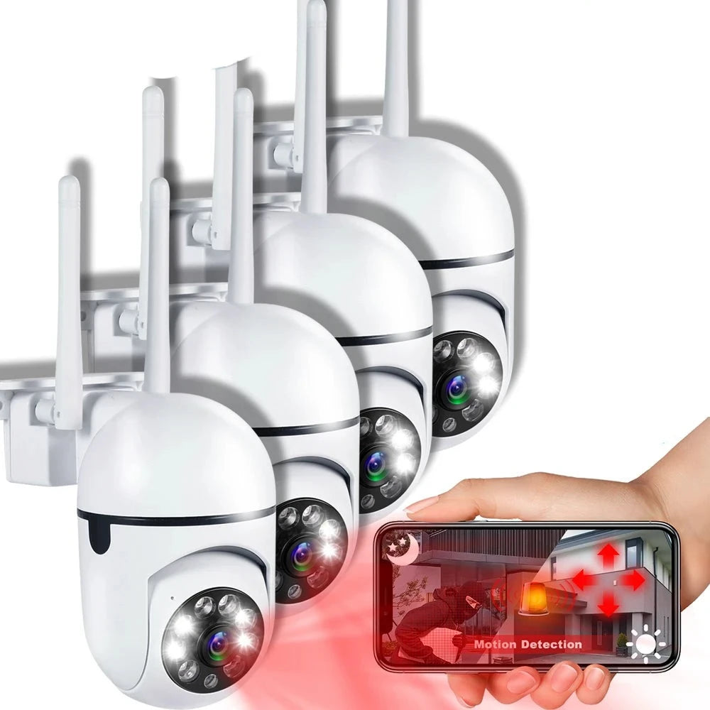 Câmera de Segurança Full HD Wi-Fi Inteligente 360