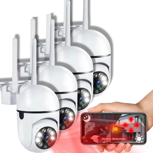 Câmera de Segurança Full HD Wi-Fi Inteligente 360