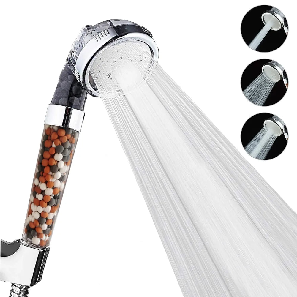 Chuveiro de Alta Pressão com Filtragem Iônica - Modern Shower